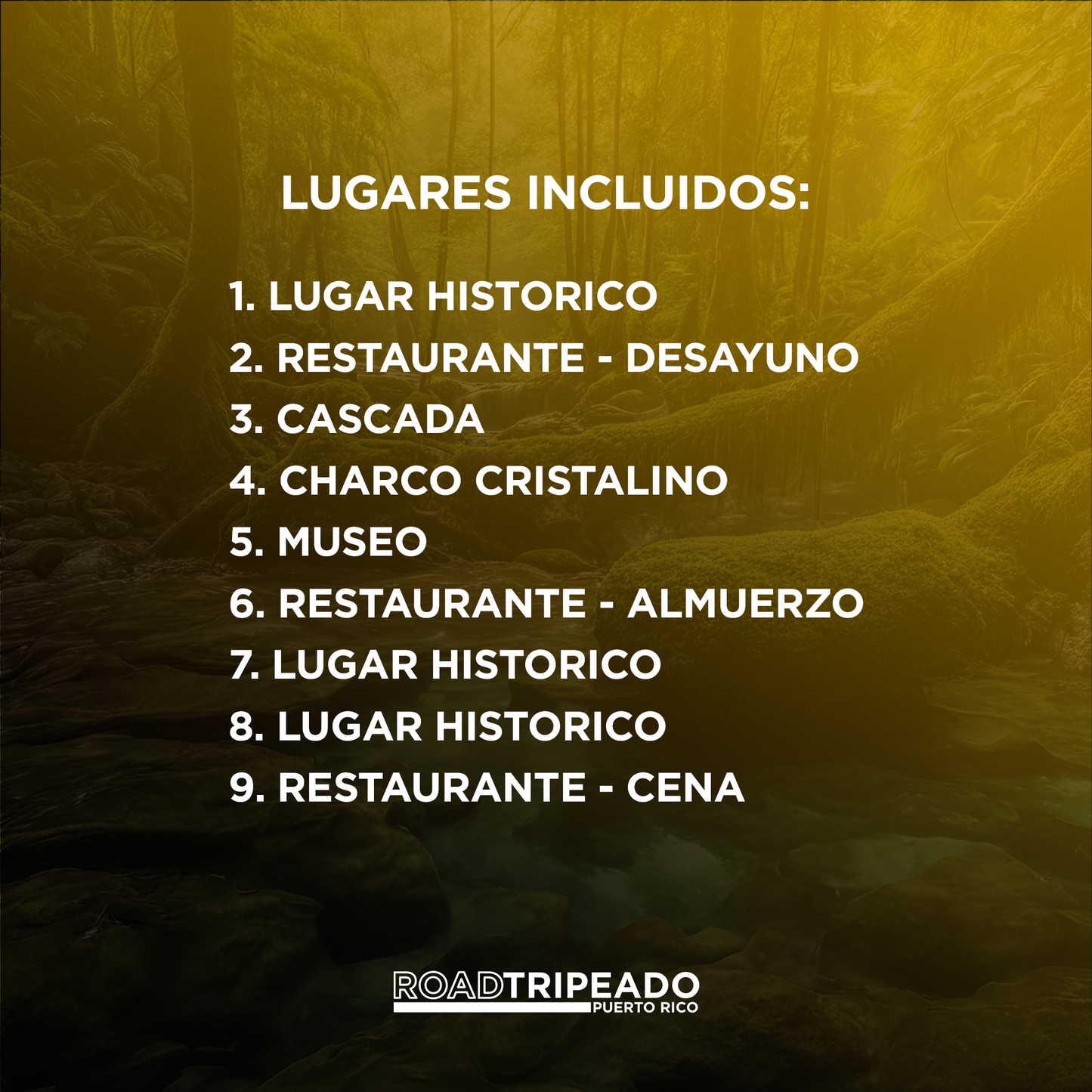Roadtrip Sur - Itinerario de 1 Día