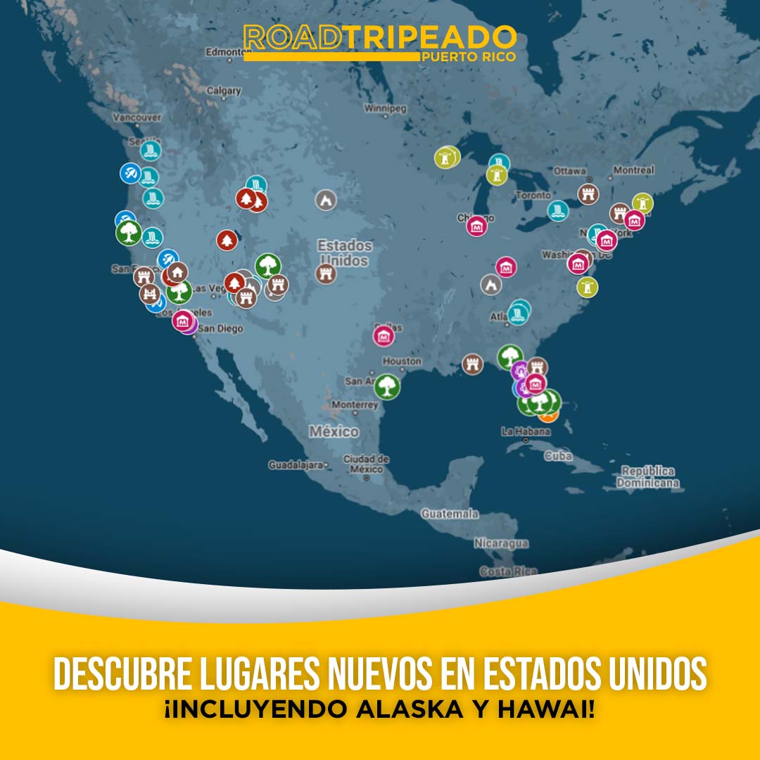 Estados Unidos Maps