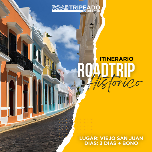 Roadtrip Histórico - Itinerario de 3 Dias