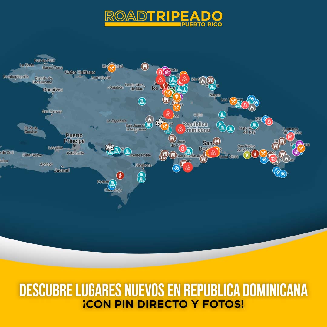 República Dominicana Maps