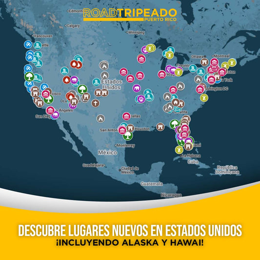 Estados Unidos Maps