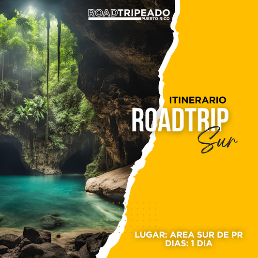 Roadtrip Sur - Itinerario de 1 Día